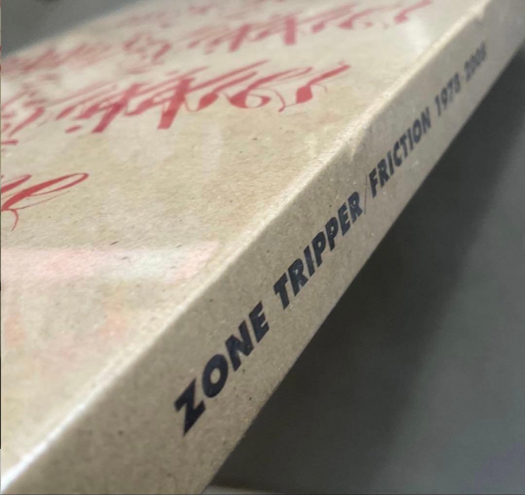 FRICTION CD+写真集2冊 ZONE TRIPPERストリートキングダム