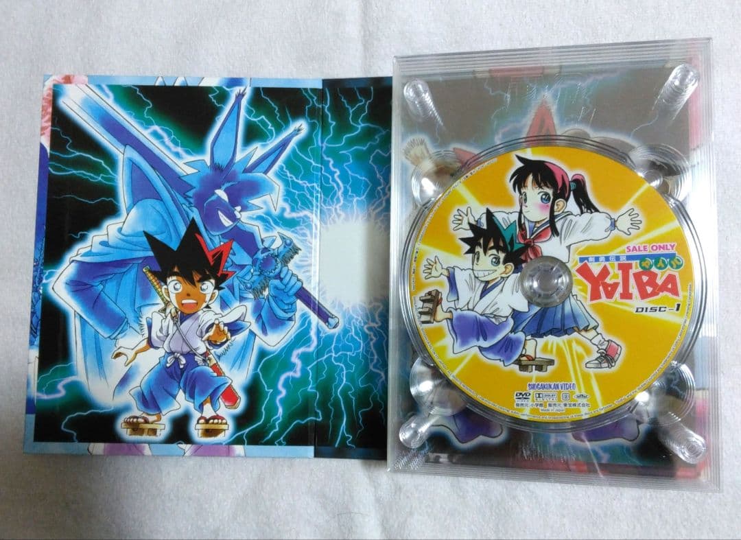 剣勇伝説ヤイバ　DVD　青山剛昌　名探偵コナン　剣勇伝説YAIBA