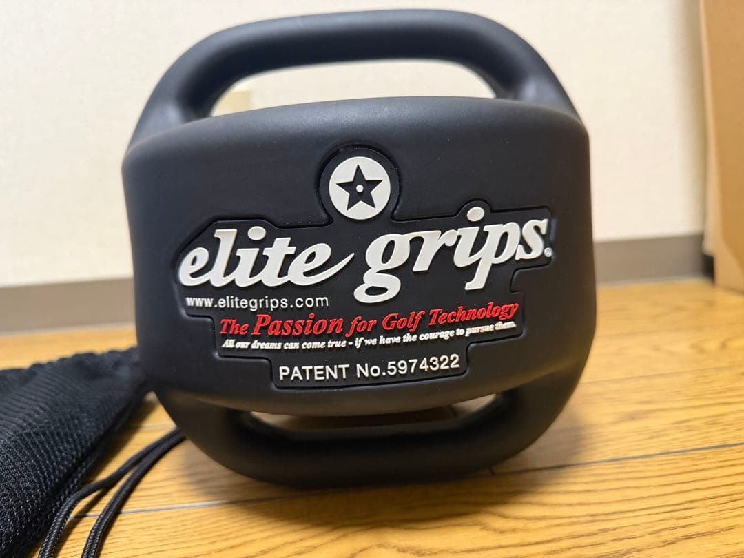 エリートグリップ 3kg レベルボール ゴルフ LEXIM コアトレーニング美品