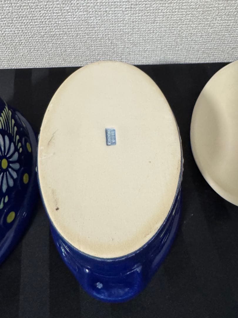 BECK FRANCE アルザス 陶器 2セット