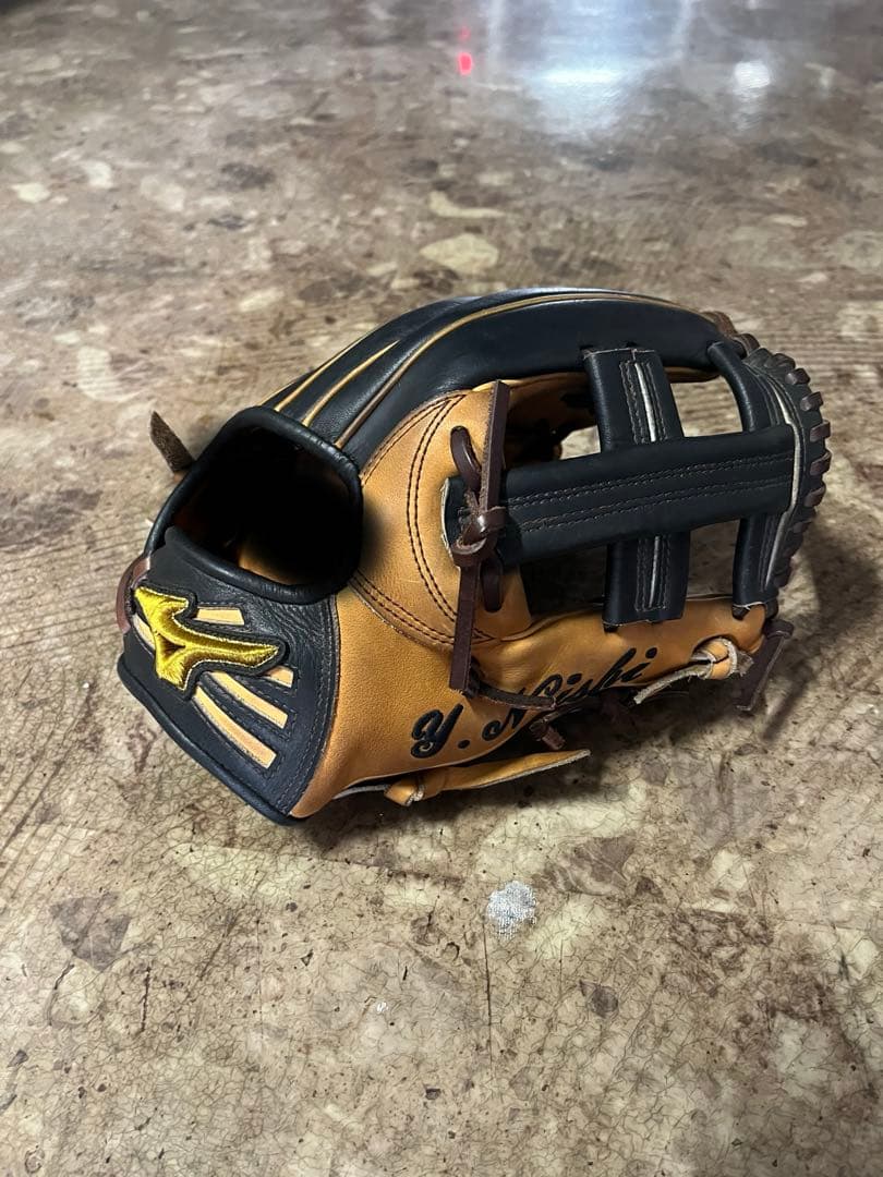ミズノプロ 軟式用グローブ 波賀JAPAN 内野手用
