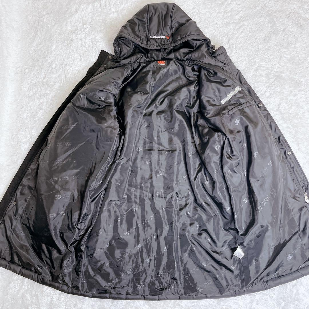 極希少 Canterbury 三菱重工相模原ダイナボワーズ ベンチコート 4L