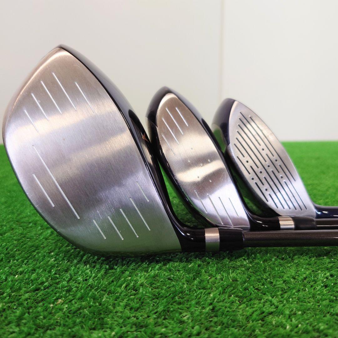 【在庫限り‼️早い者勝ち】コース直行OK✨ゴルフクラブセット メンズ/C67