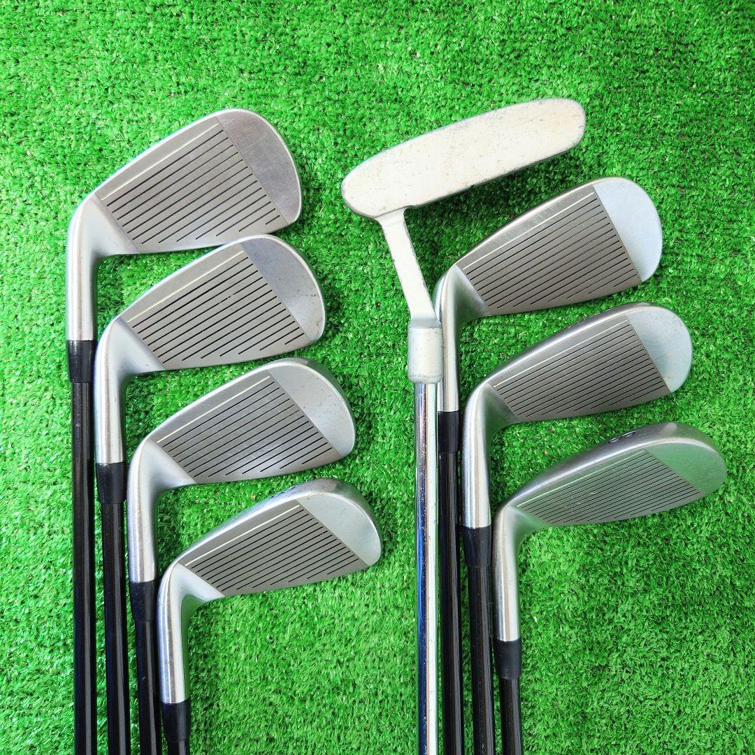 【在庫限り‼️早い者勝ち】コース直行OK✨ゴルフクラブセット メンズ/C67