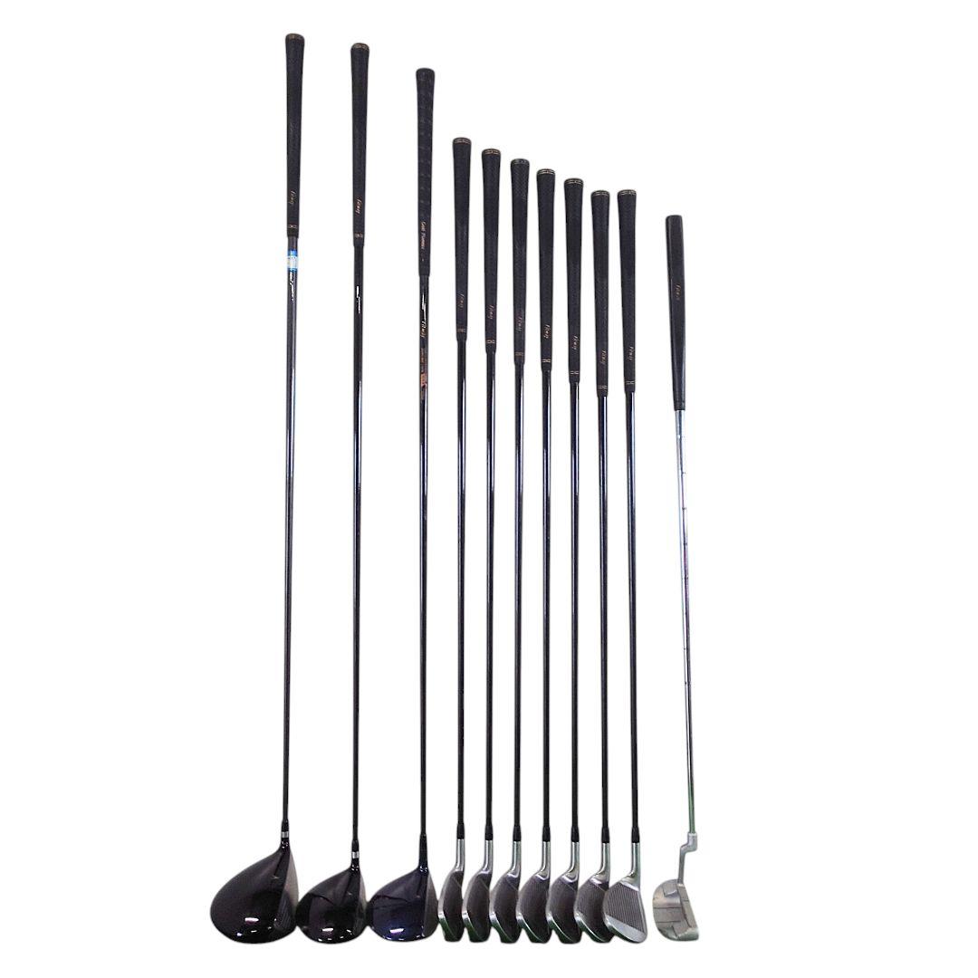 【在庫限り‼️早い者勝ち】コース直行OK✨ゴルフクラブセット メンズ/C67