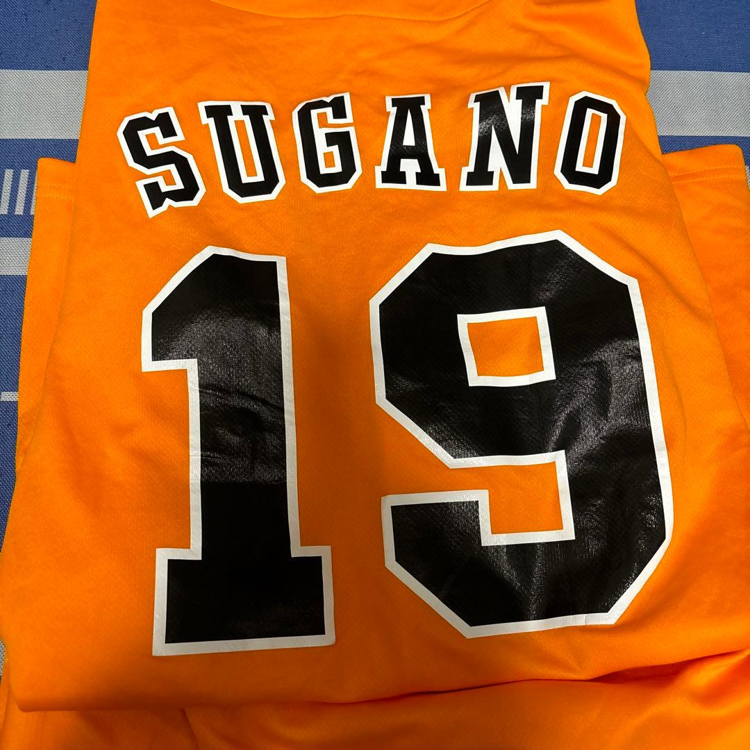 読売ジャイアンツ　菅野　坂本　ユニフォームセット