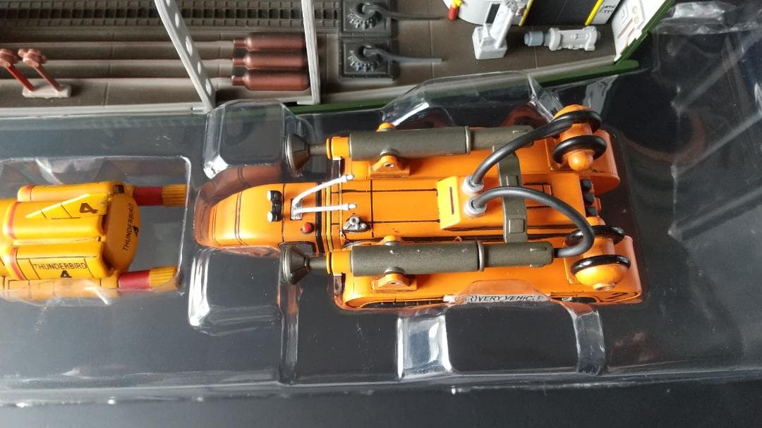 サンダーバード２号 コンテナ ＴＢ２ ＰＯＤ サンダーバード４号 磁力牽引車付1