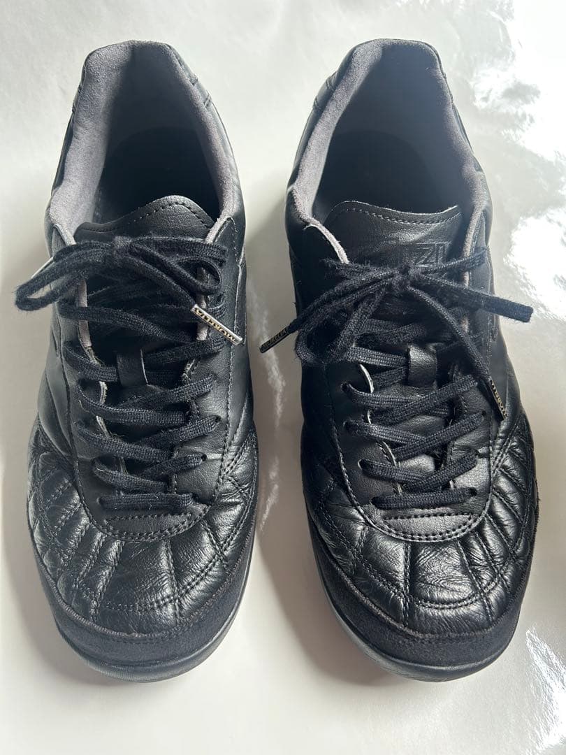 Mizuno Morelia ブラック サッカーシューズ　25