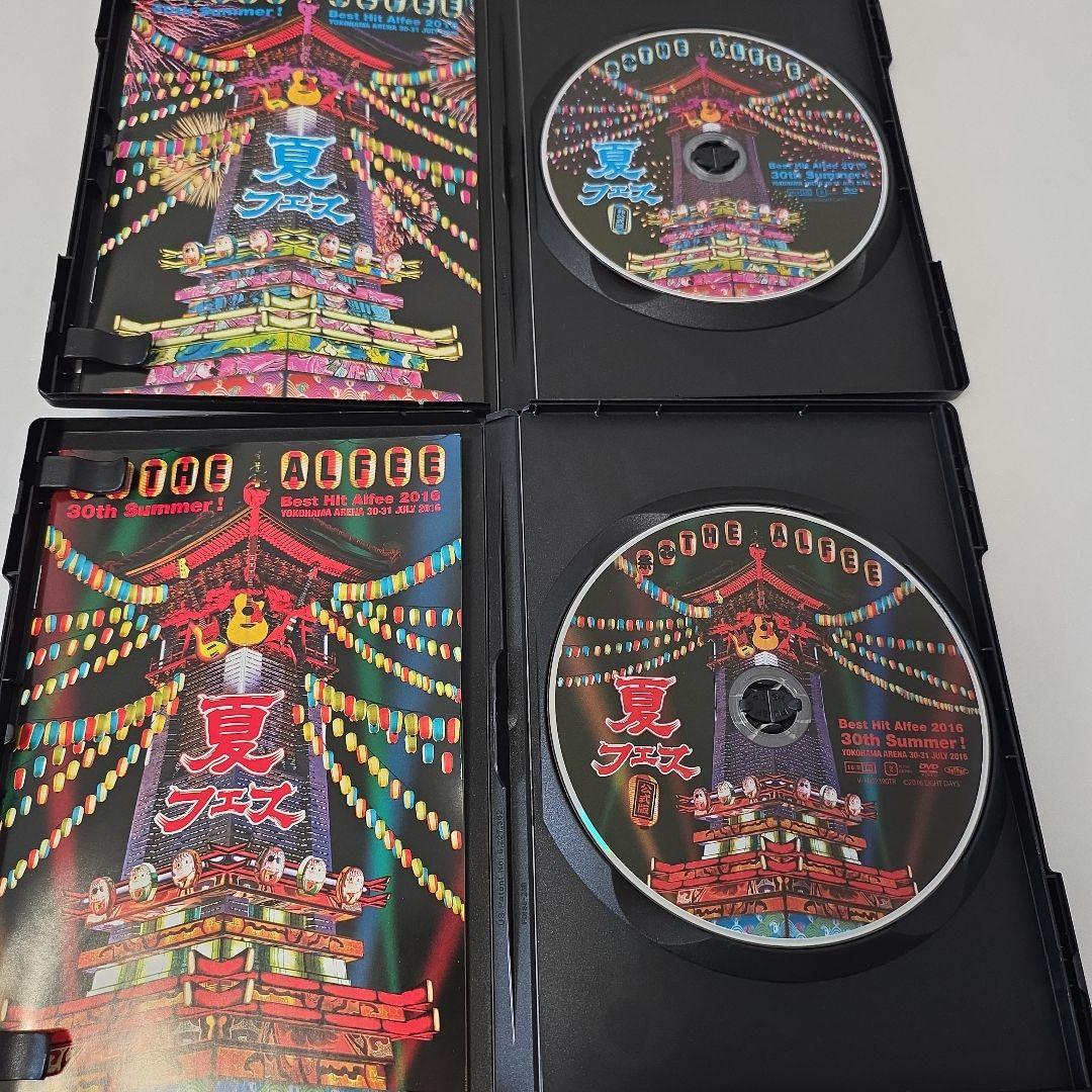 ALFEE 2016 DVD 夏フェスパンフレット セット
