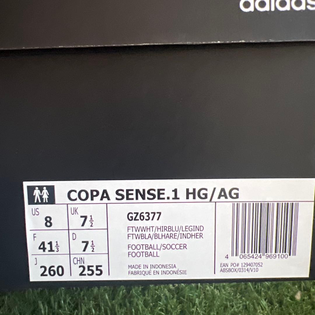 新品 adidasコパ センス.1 ジャパン HG/AG 26.0cm
