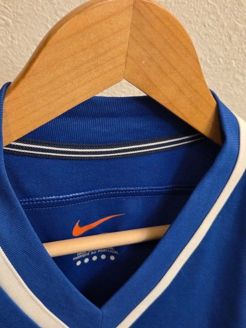 NIKE　レンジャーズ 99/01 ホーム ユニフォーム L