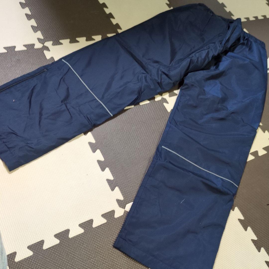 【MIZUNO】【美品】ウィンドブレーカー　上下セット ネイビー　ＸＬ　訳あり