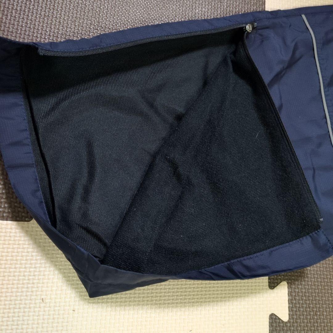 【MIZUNO】【美品】ウィンドブレーカー　上下セット ネイビー　ＸＬ　訳あり