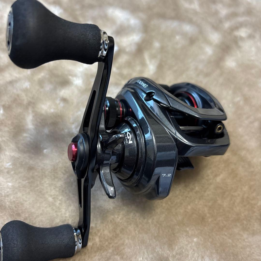 【超美品】SHIMANOシマノ炎月BB 100HG タイラバ②