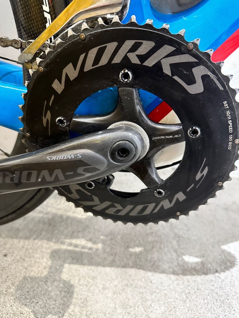 スペシャライズド　Sworks triathlon バイク