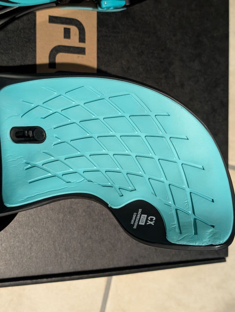 25-26 FLUX フラックス CX BLACK M ラマさん