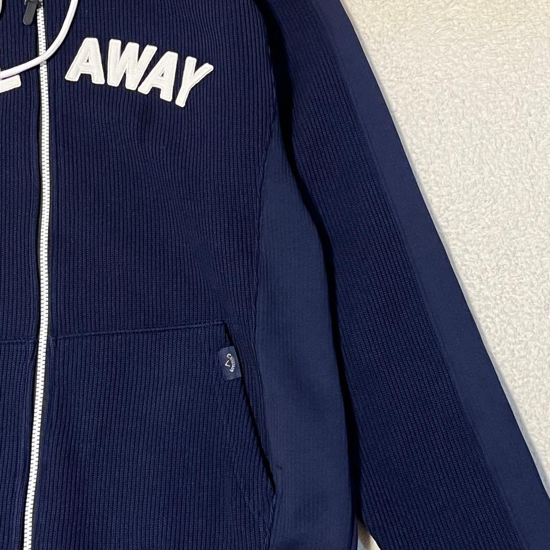 callaway ゴルフジップアップパーカー　◎近年モデル　☆美品☆