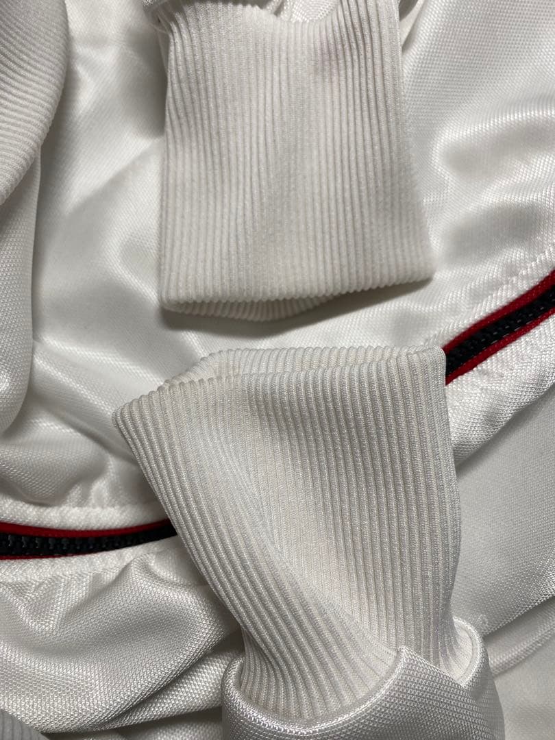 adidas・アディダス リーベルプレート トラックジャージ 白XOアルゼンチン