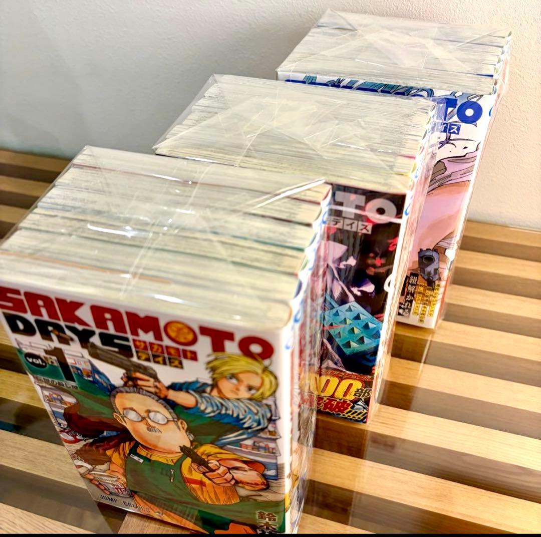 sakamoto days 1〜18巻＋未開封1冊 （19冊）サカモトデイズ