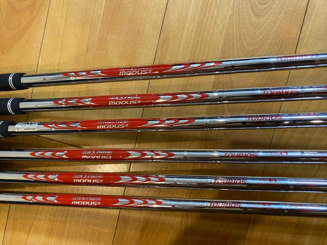 X FORGED STAR (2024) #5-PW 6本セット