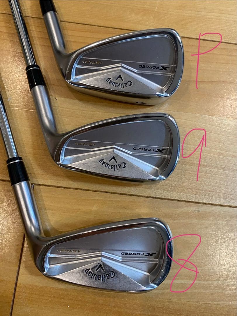 X FORGED STAR (2024) #5-PW 6本セット