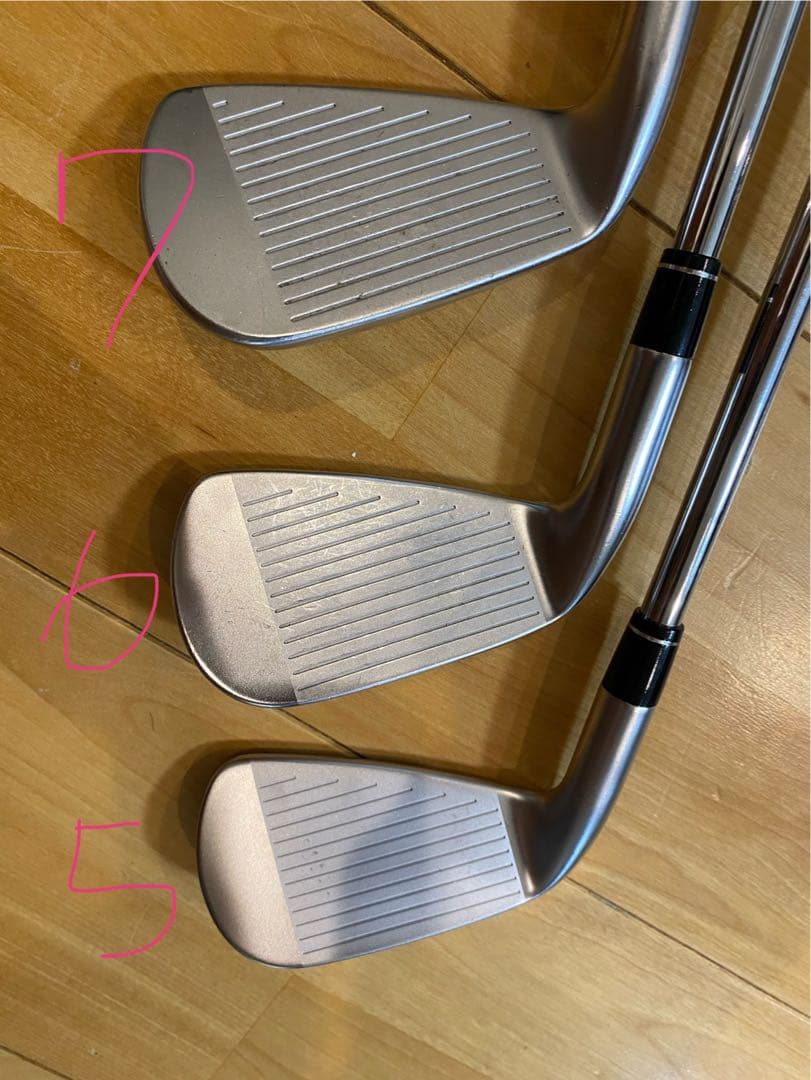 X FORGED STAR (2024) #5-PW 6本セット