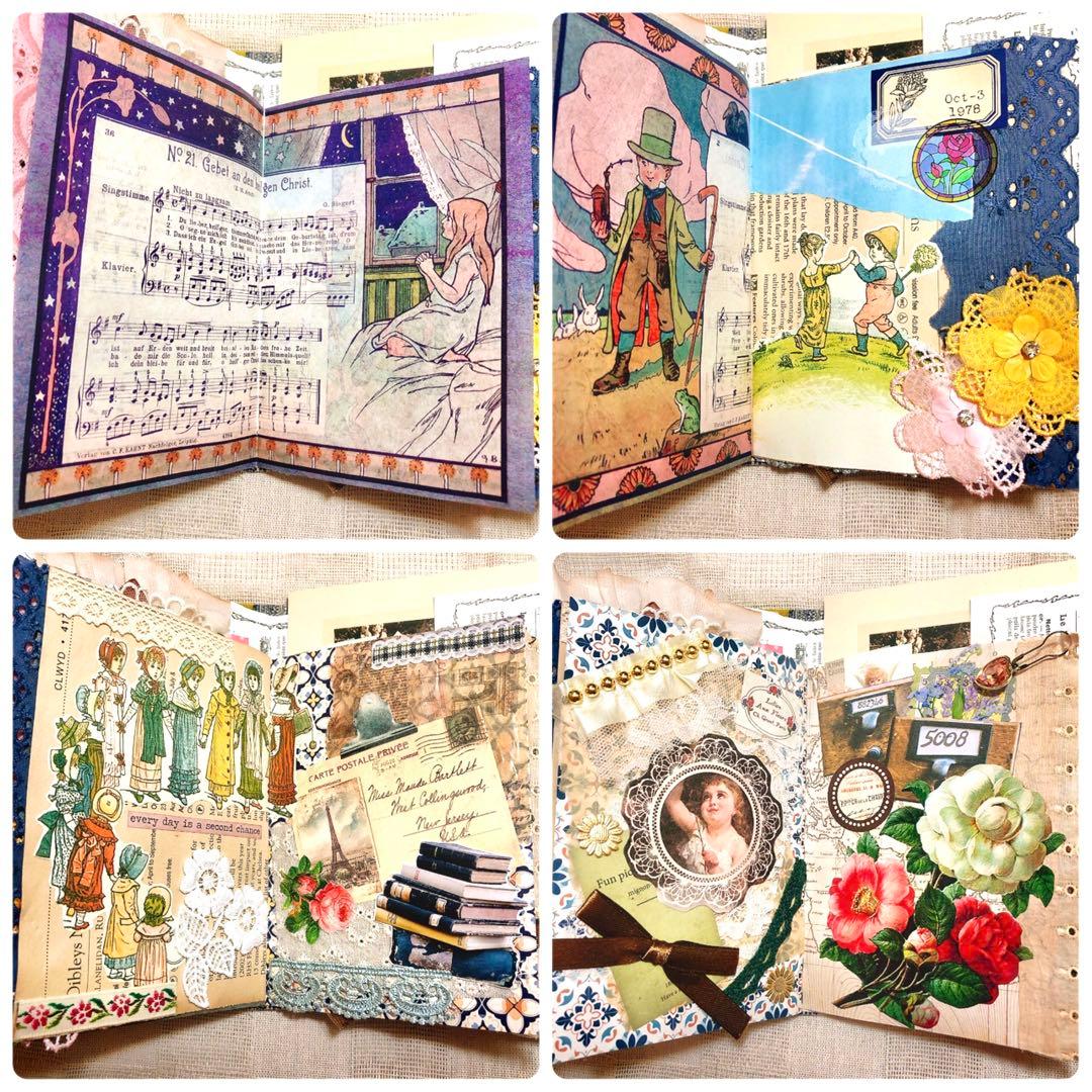 ジャンクジャーナル雑記帳 ジャンクジャーナル おすそ分けファイル コラージュ