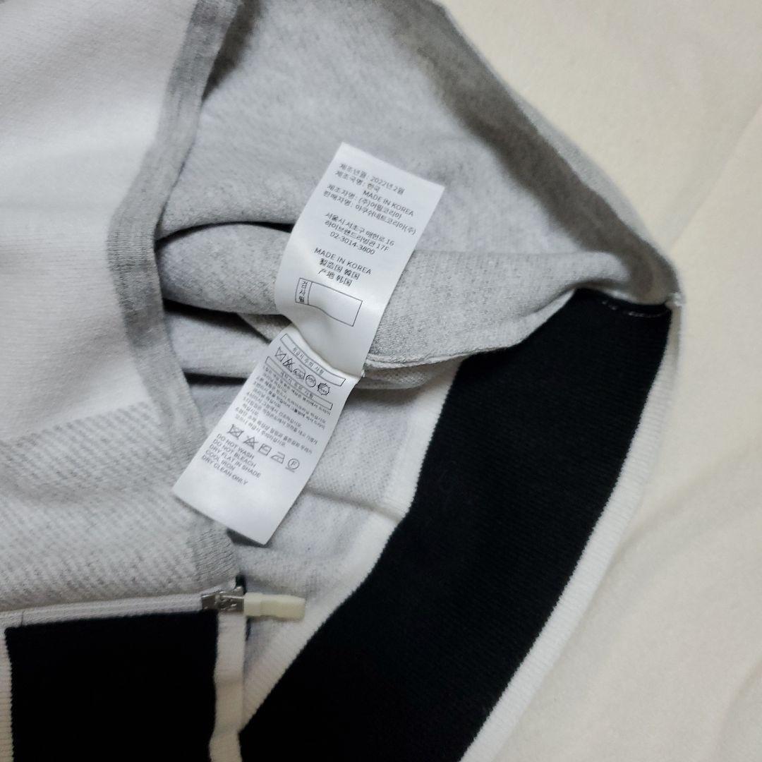 FJ レディース ゴルフ ベスト グレー/ホワイト