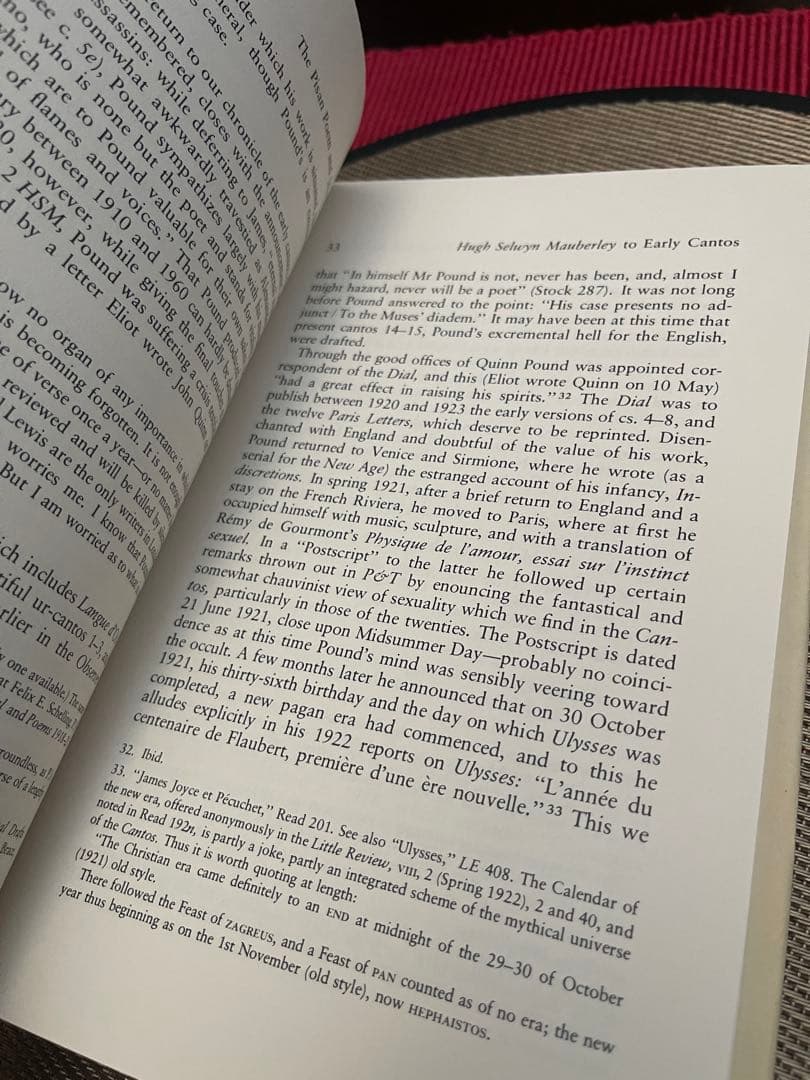 The Forméd Trace: Ezra Poundの詩