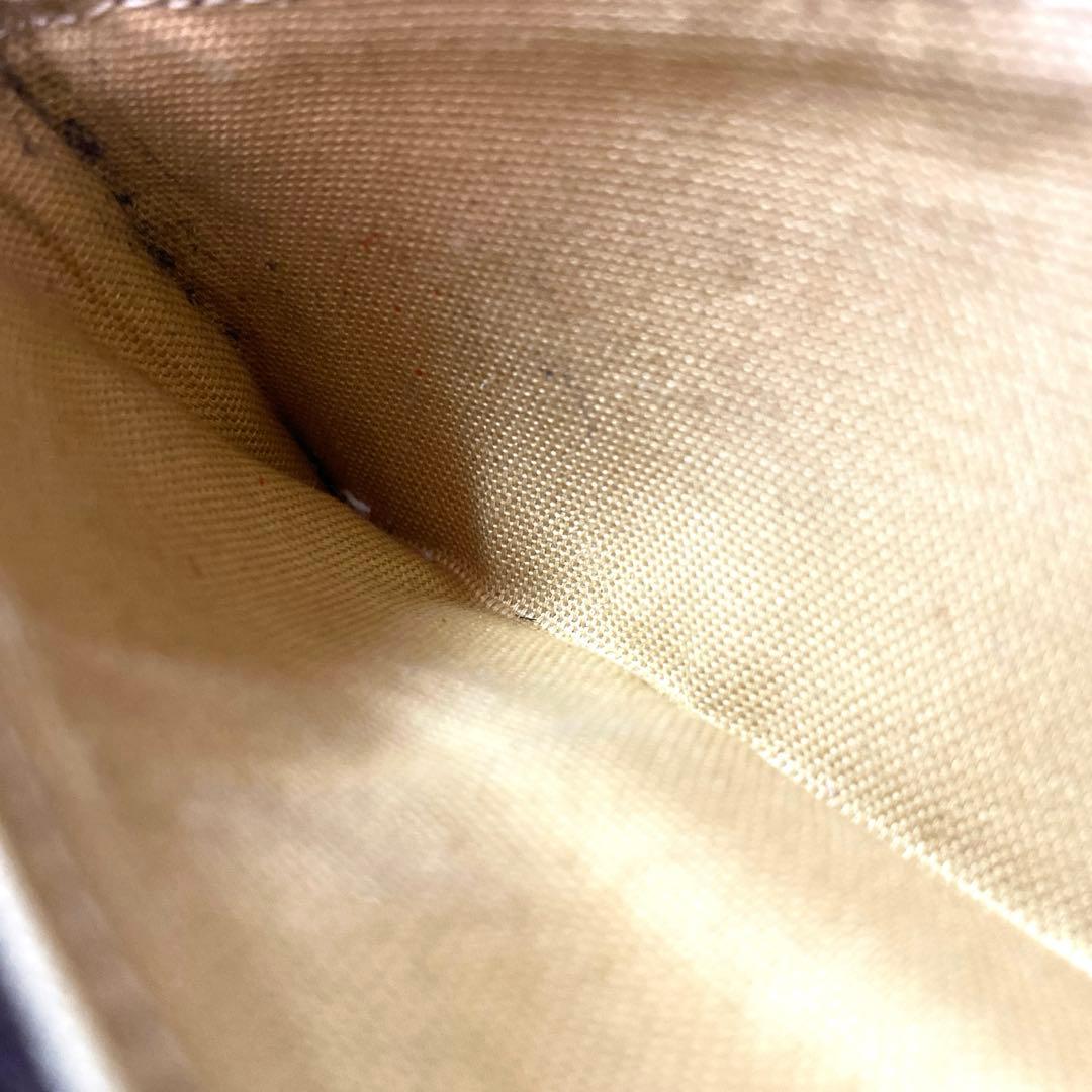 ルポペンケース　ダークブラウン