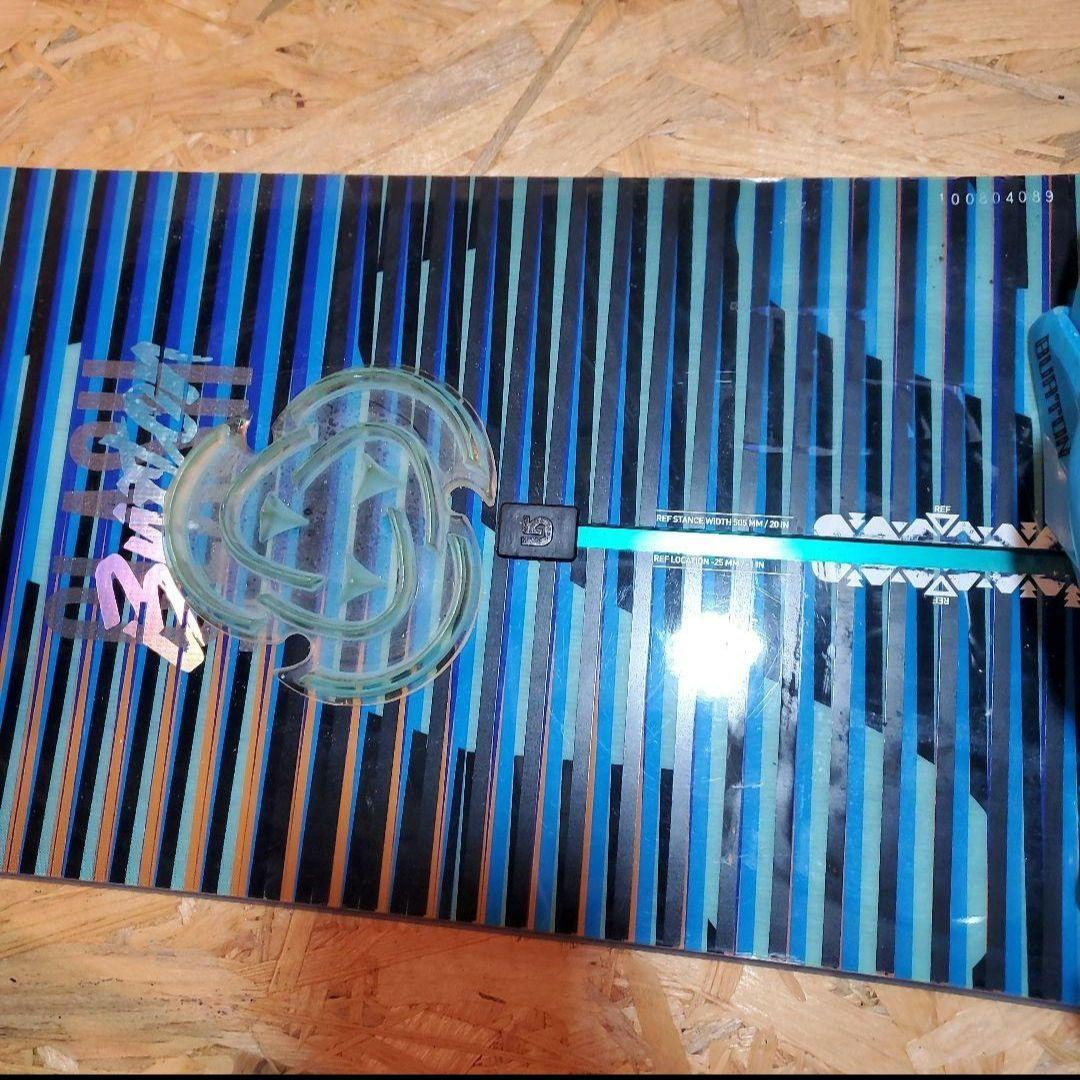 BURTON スノーボード 151cm ブーツ26.5cmバインM