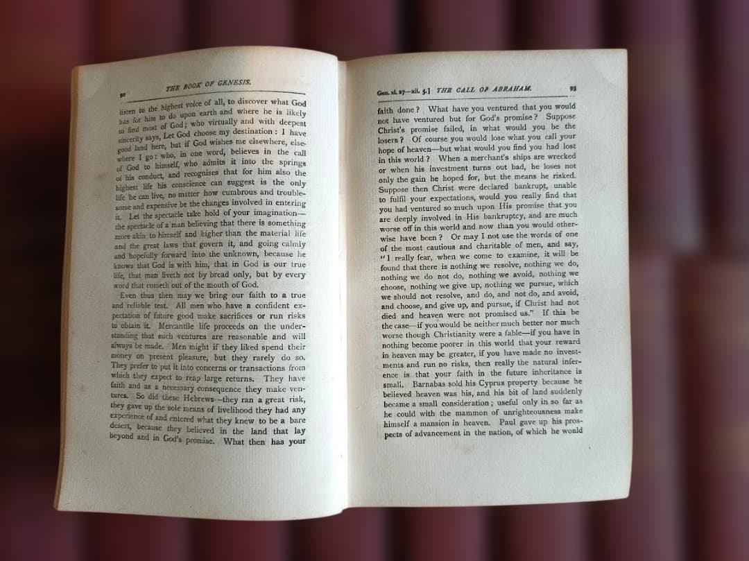 The Expositor's Bible 1903年刊　全26巻セット