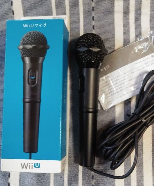 Nintendo WII Uマイク