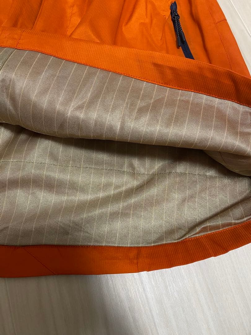 美品 PEARLY GATES オレンジスカート 蓄熱 防寒 サイズ2 中綿 L