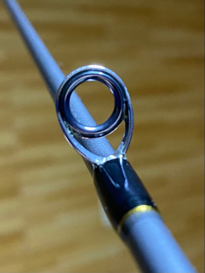 1回使用の美品！メジャークラフト CRK-S692AJI アジングロッド