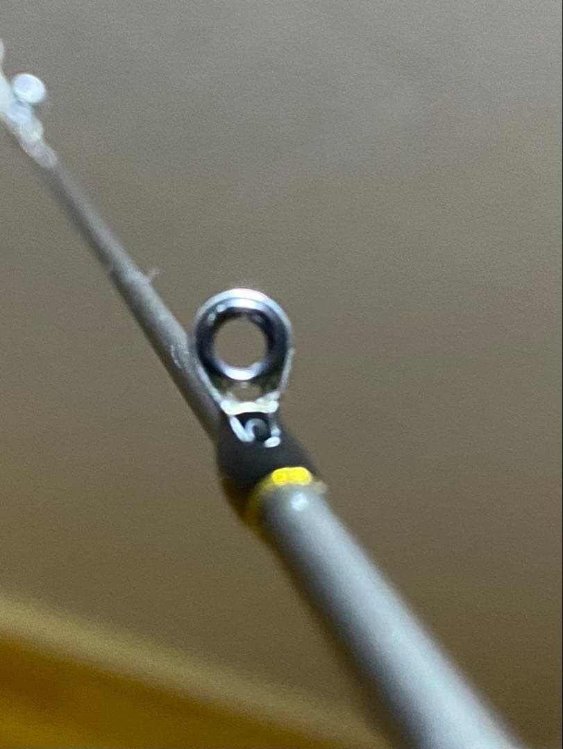 1回使用の美品！メジャークラフト CRK-S692AJI アジングロッド