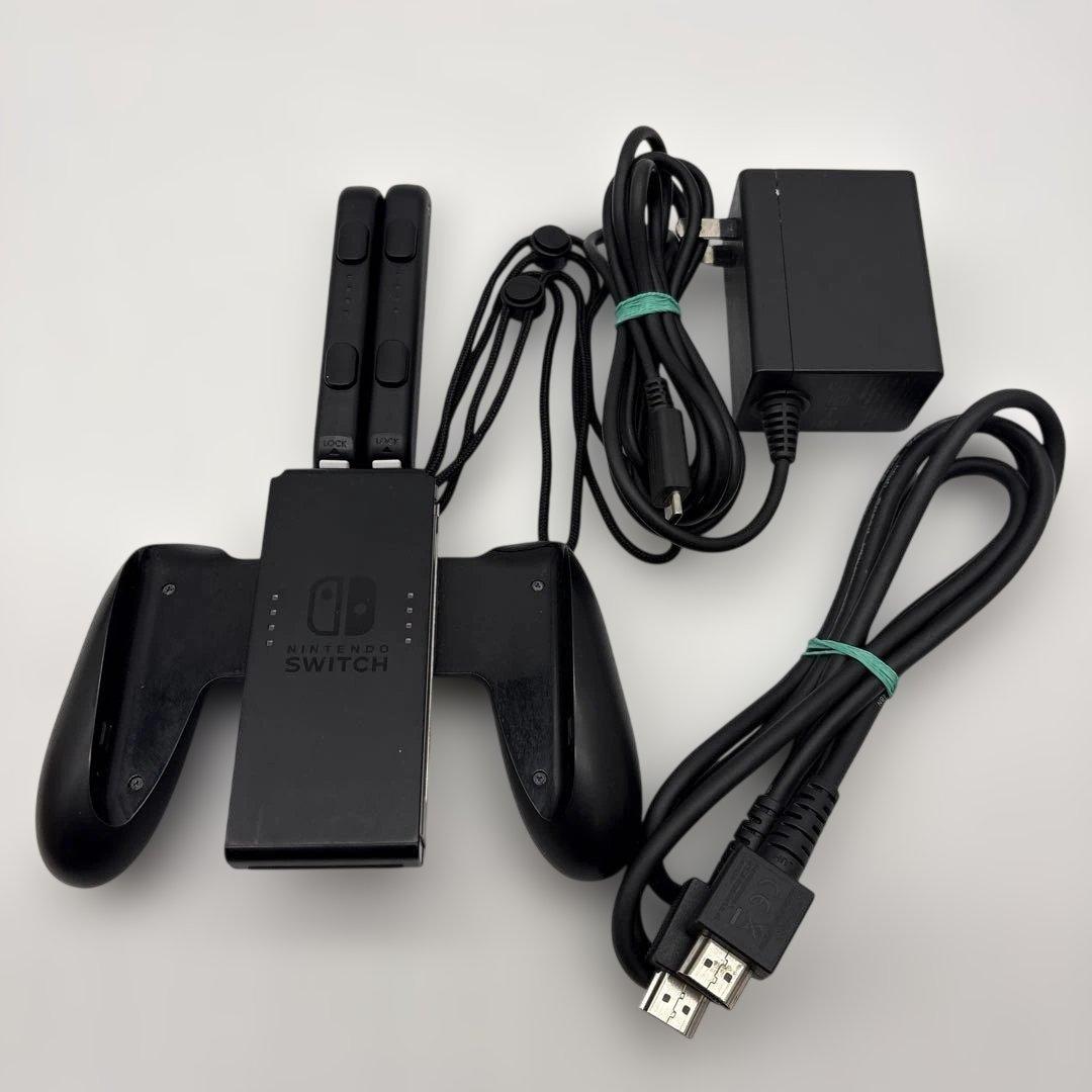 【ほぼ完品】ニンテンドースイッチ 本体 Nintendo Switch グレー