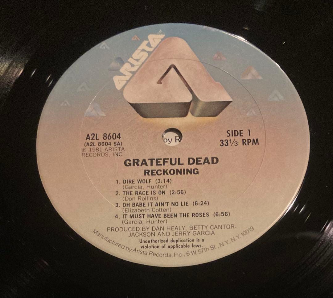 ■高音質USオリジナル盤■GRATEFUL DEAD / グレイトフルデッド■R