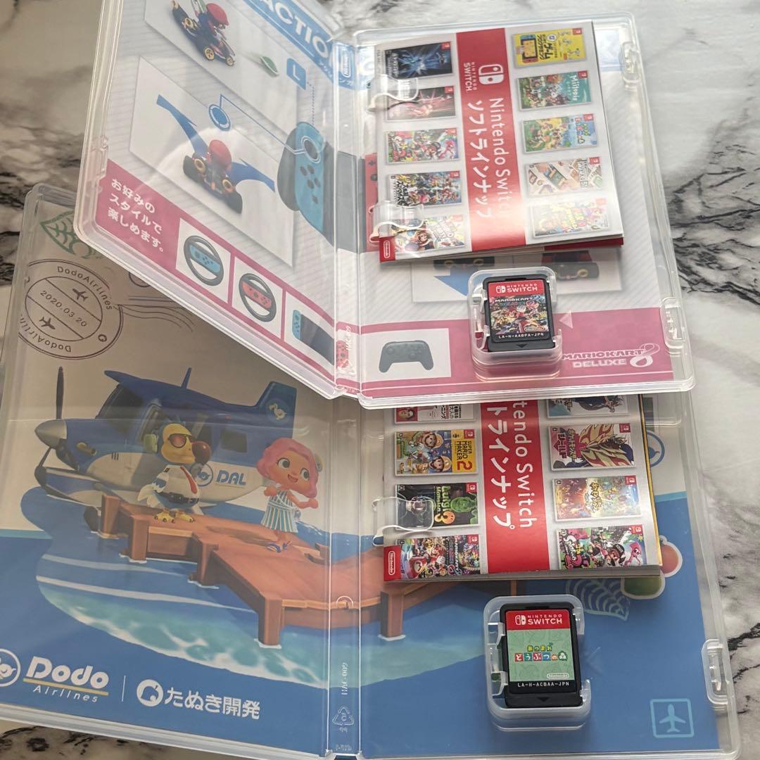 Nintendo Switch 本体 ピンク・緑 Joy-Con セット