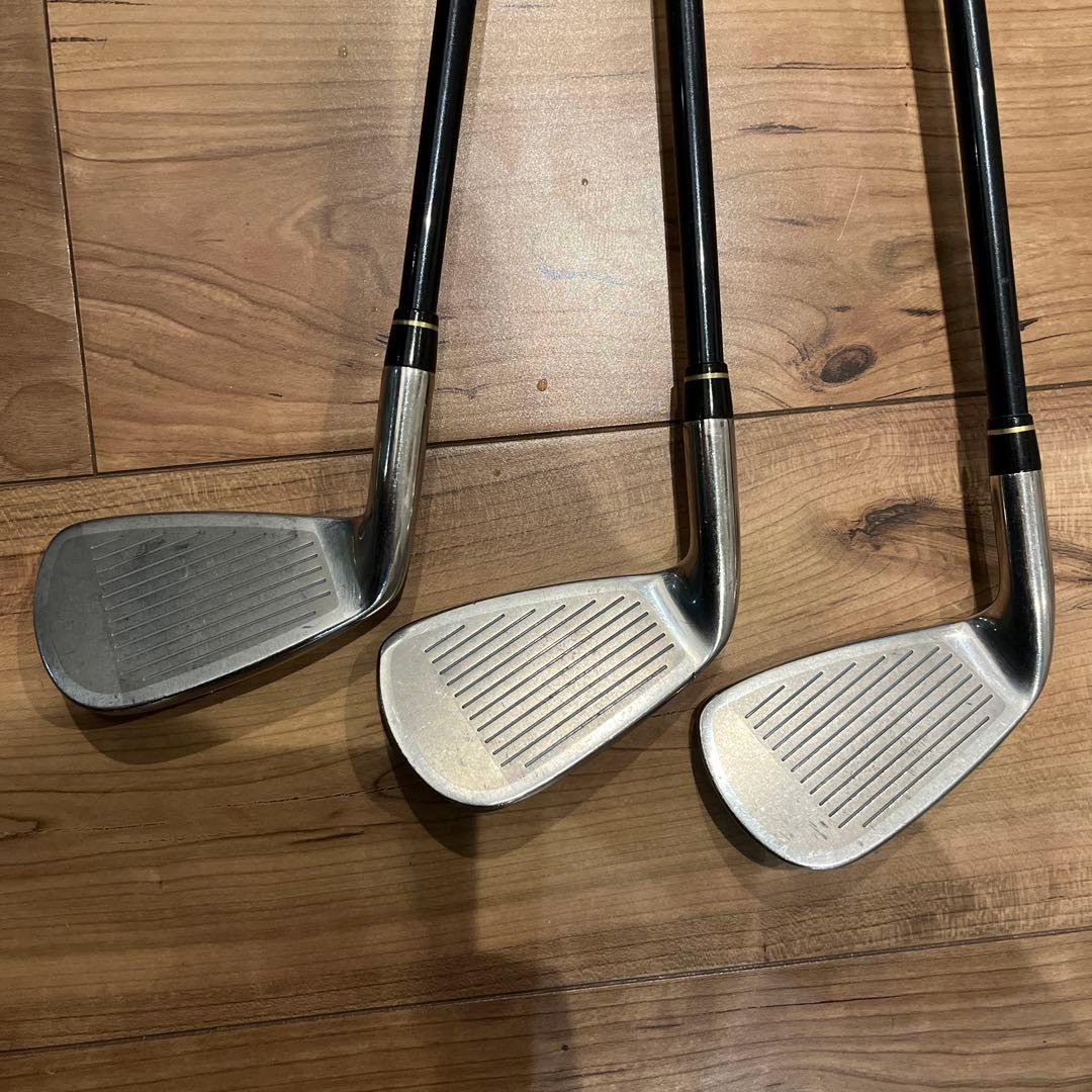 ミズノJPX 310 Ti アイアン6本セットRシャフト グリップ良好 初心者向