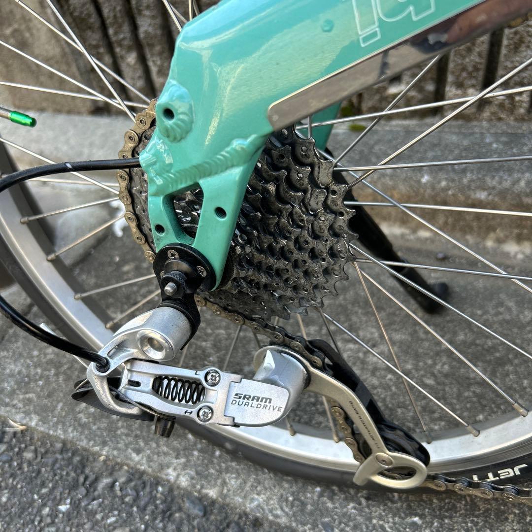 ビアンキ　フレッタ　20インチ　カスタム　付属品多数