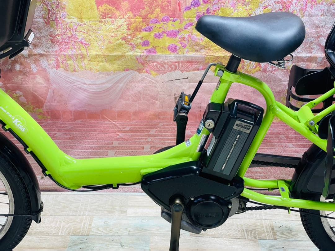 ZK3678 電動自転車 ヤマハ パスキス 子供乗せ 20インチ 送料無料