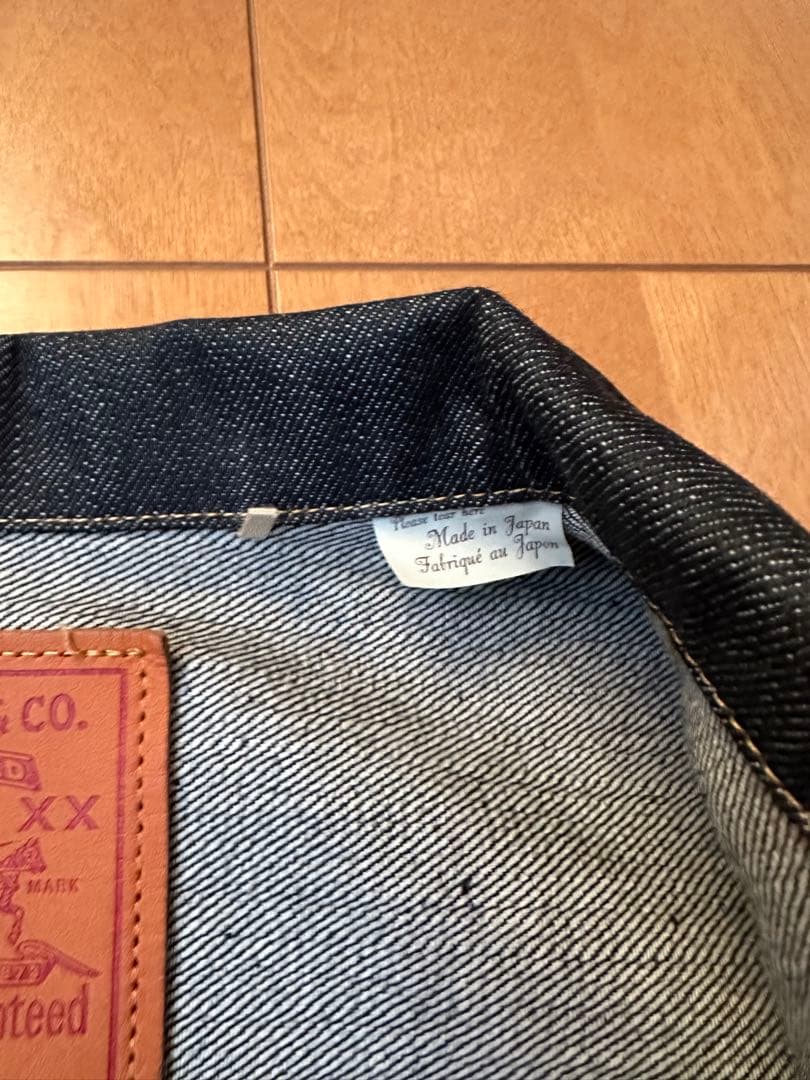 ジャケット・アウター LEVI'S VINTAGE CLOTHINGS506XX 1944JACKET