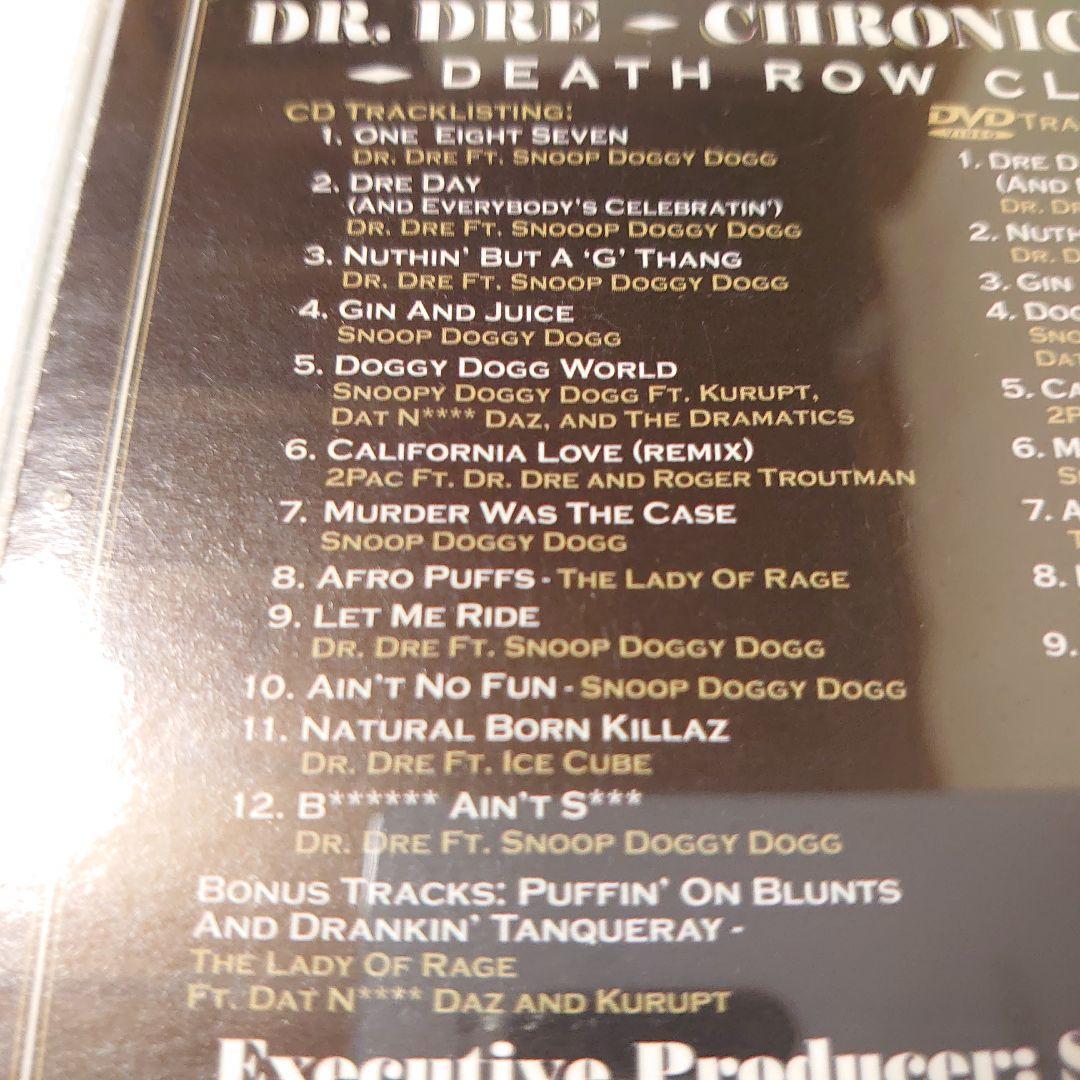 【廃盤希少】 Dr. DRE Chronicles CD DVD DVDあり!!