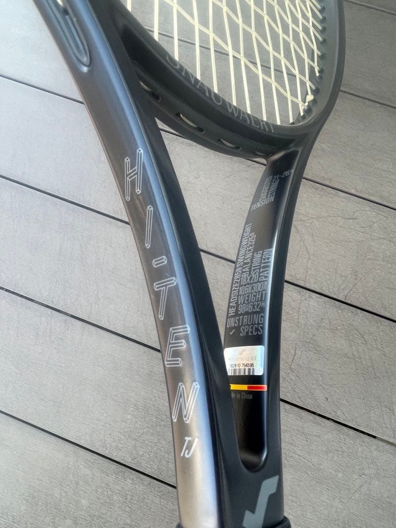 スノワート HI-TEN 98 TJ 硬式 G2 日本限定　美品