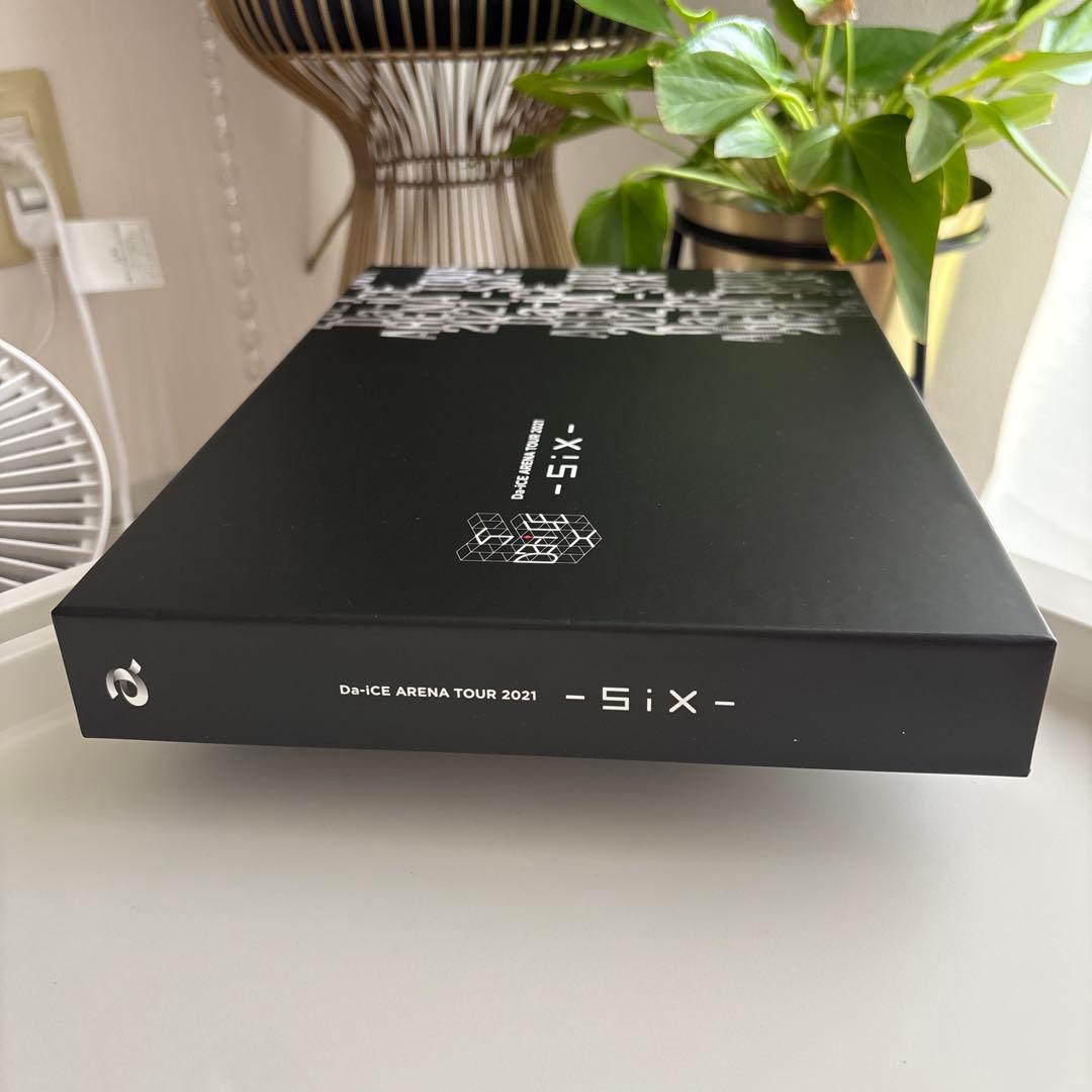 Da-iCE/ARENA TOUR 2021-SiX-〈初回生産限定盤・3枚組〉