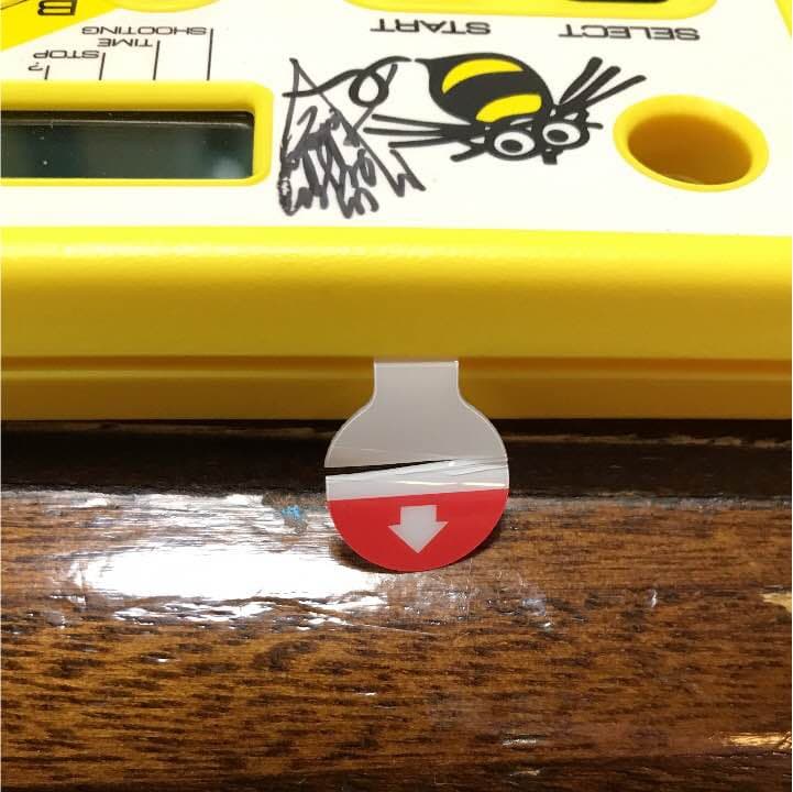 シューティングウォッチ　サイン付き　激レア