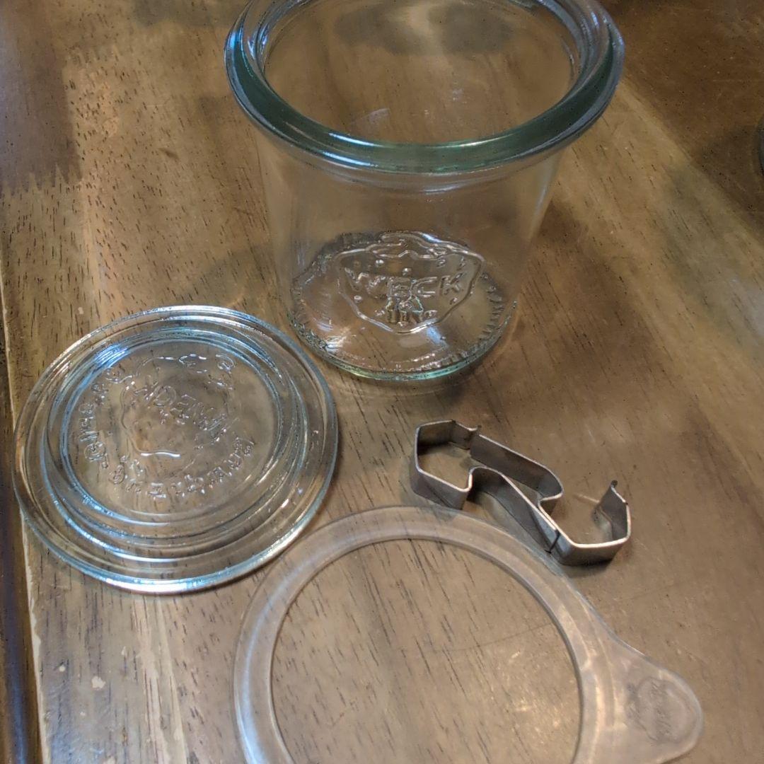 weck ガラス容器セット 140ml×12個 370ml×1個