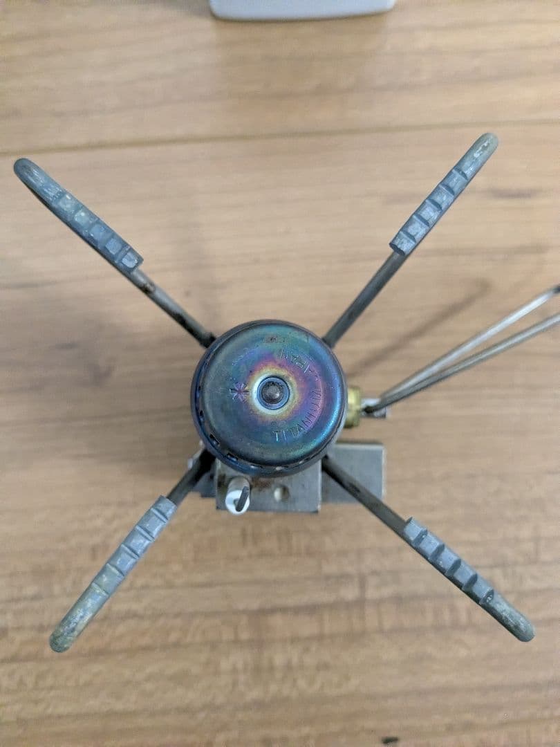 peak　GST-100A ギガパワーバーナー チタン　廃盤品