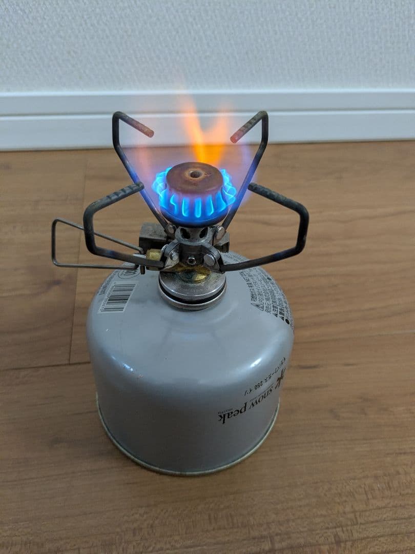 peak　GST-100A ギガパワーバーナー チタン　廃盤品